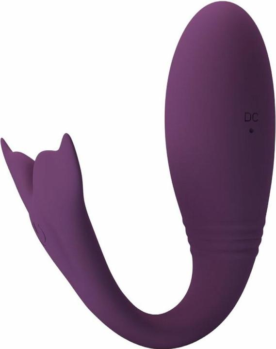 Image du produit Pretty Love Jayleen Vibromasseur Avec App Télécommande Violet