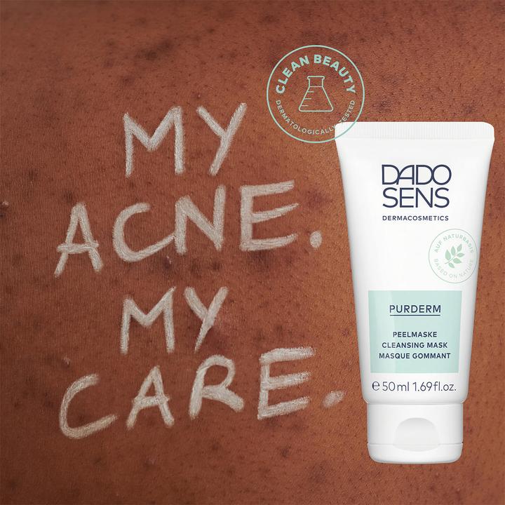 Actual product image Dado Sens PURDERM Peel Mask - Blemished and acne prone skin (50 ml)