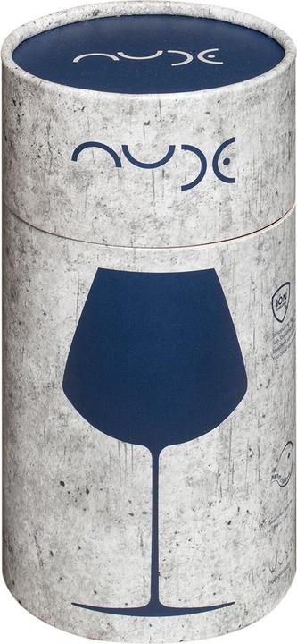 Immagine prodotto Nude Glass Stelo Zero (65 cl, 1 Vetro, Bicchieri da vino rosso)