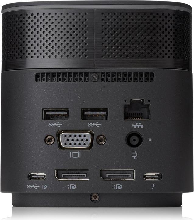 Produktbild HP Thunderbolt-Dockingstation G2 mit Audio, 120 W (USB-A, USB-C, Thunderbolt)