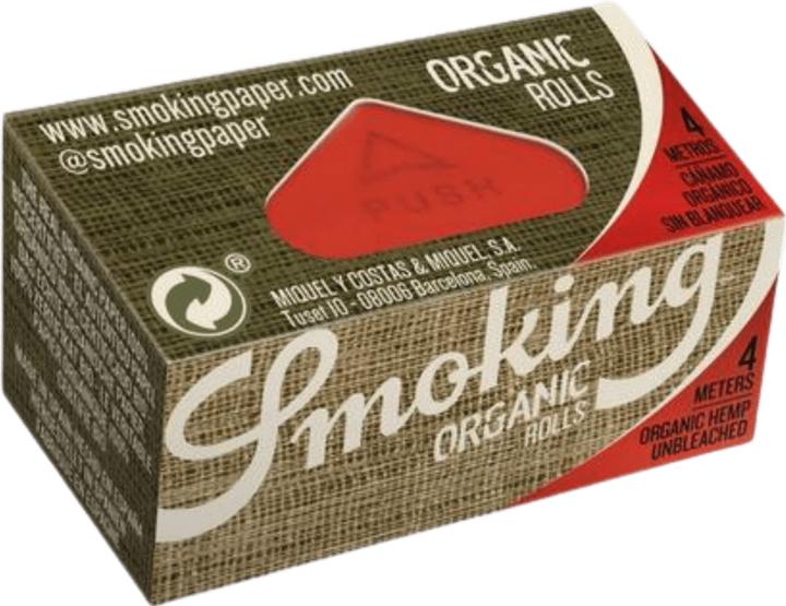 Actual product image Smoking Rolls organic