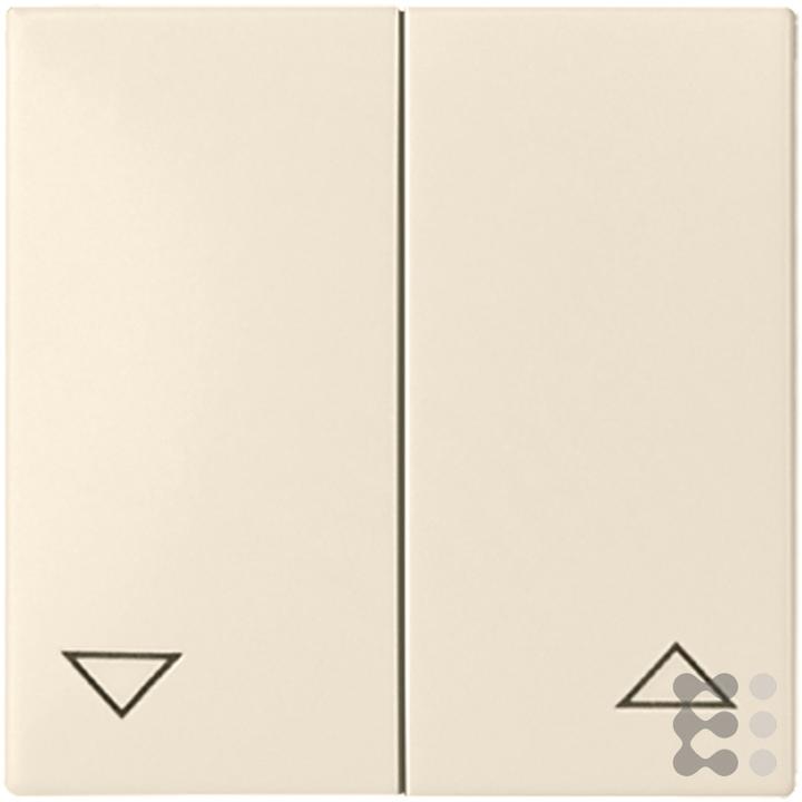Produktbild ELSO Joy Wippe Jalousietaster-/ 273804 Schalter reinweiss