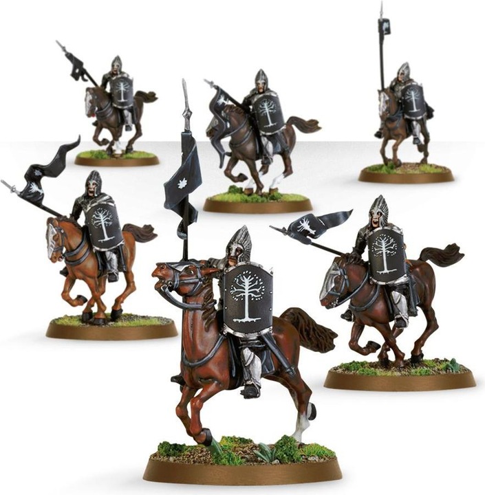 Produktbild Games Workshop Knights of Minas Tirith - The Lord of the Rings: Middle Earth (Kunststoff)