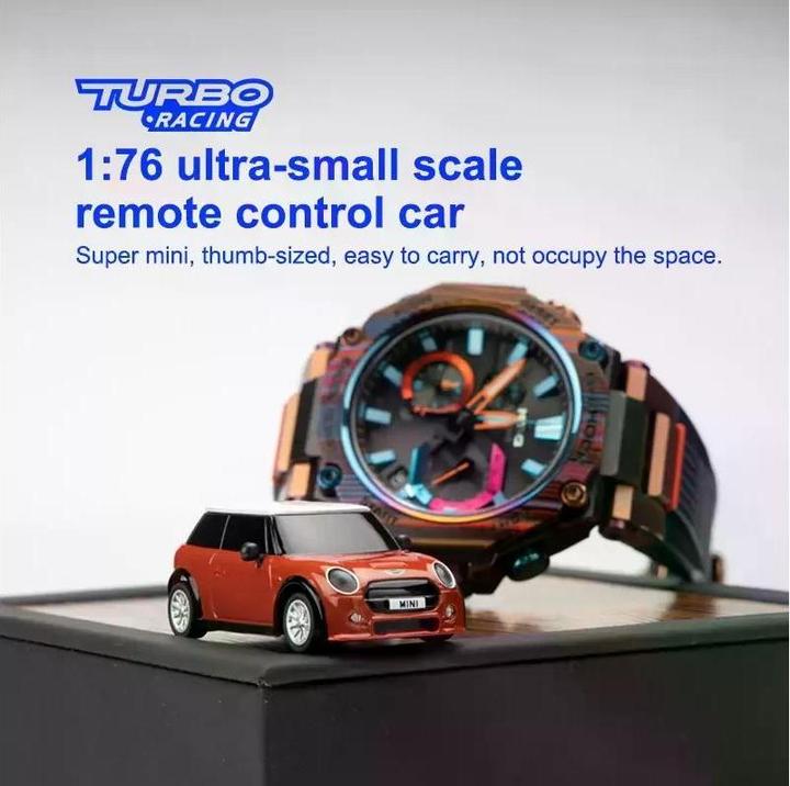 Produktbild Turbo Racing Mini Cooper TR01, RTR, 1:76 (RTR Ready-to-Run)