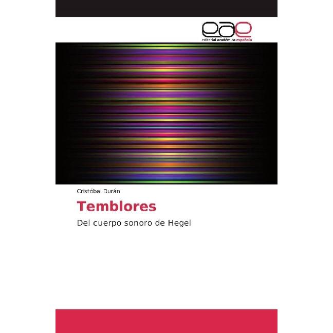 Temblores, Sachbücher von Cristóbal Durán