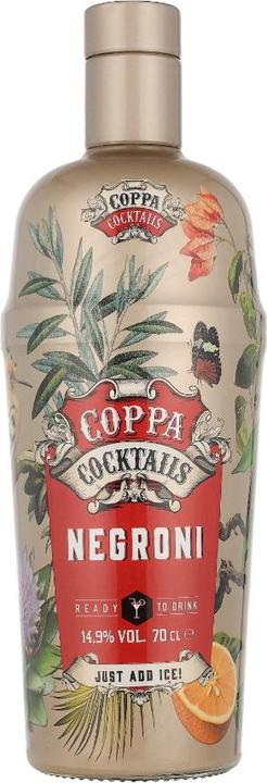 Produktbild Coppa Negroni Ready-to-drink Cocktail
