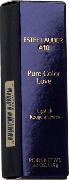 Actual product image Estée Lauder Pure Color Love - Lipstick Matte Love Object 410 (410 Love Object)