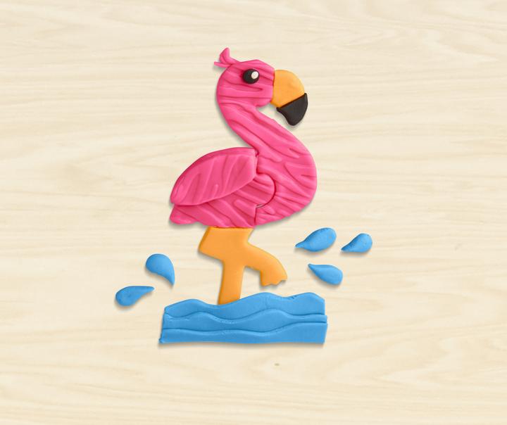 Produktbild Play-Doh HAS PD playset Wild animals