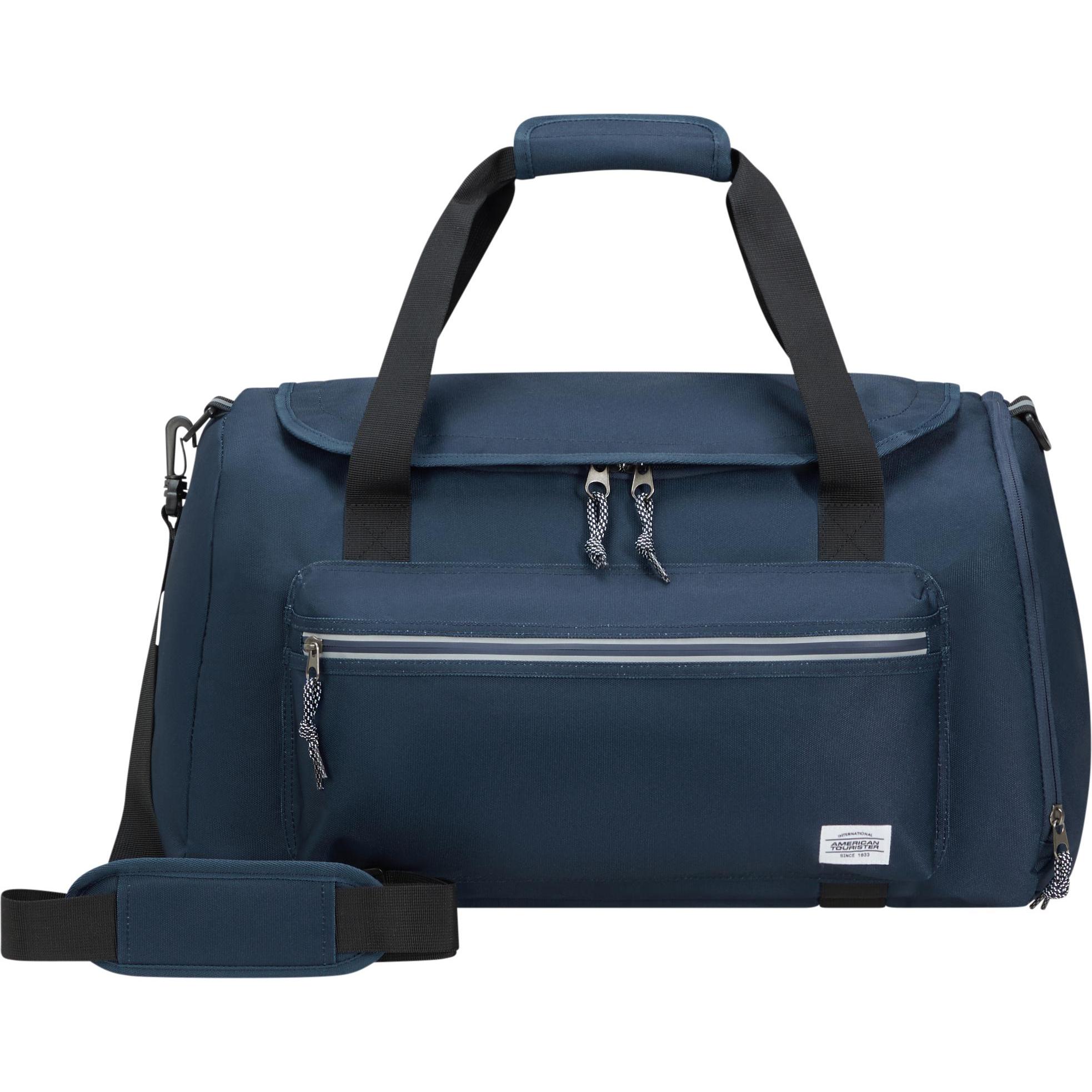 American Tourister, Tasche, BRIGHTUP Duffle, Blau, (44 l)