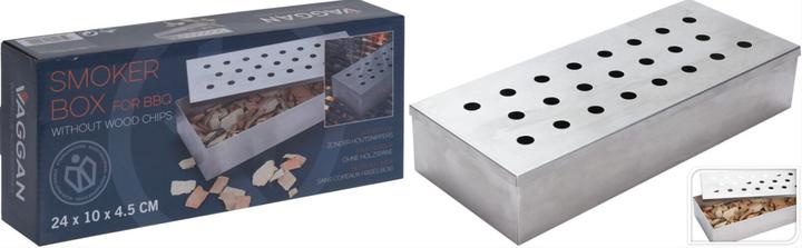 Actual product image Vaggan Stainless Steel Smoker Box