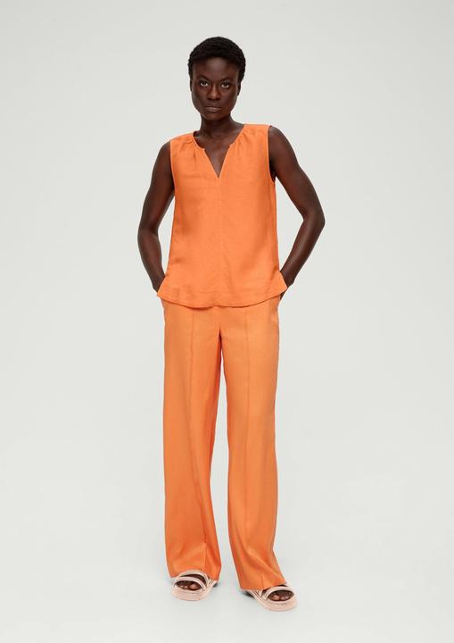 Immagine prodotto s.Oliver Bluse Blusentop aus Leinenmix (34)