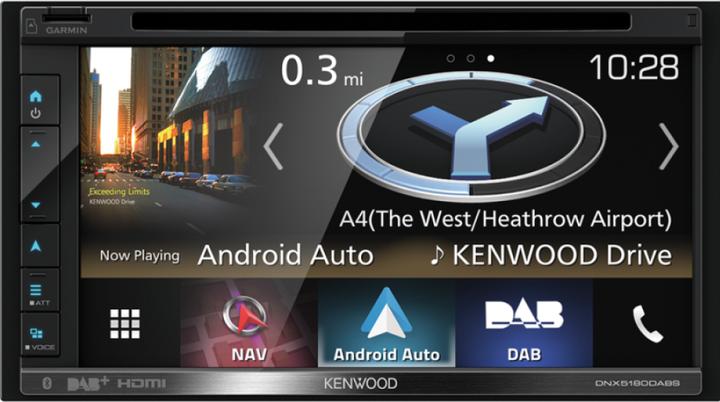 Productafbeelding Kenwood DNX-5190DABS (Apple Carplay, Android auto)