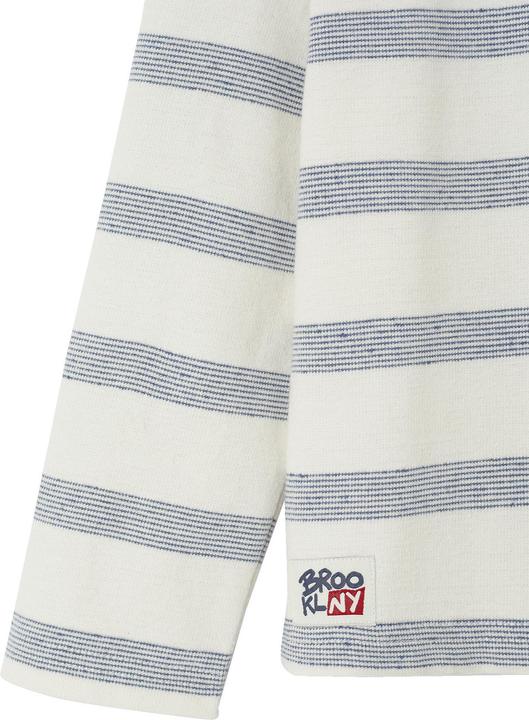Actual product image Vertbaudet Jungen Shirt in Streifen-Optik (140)