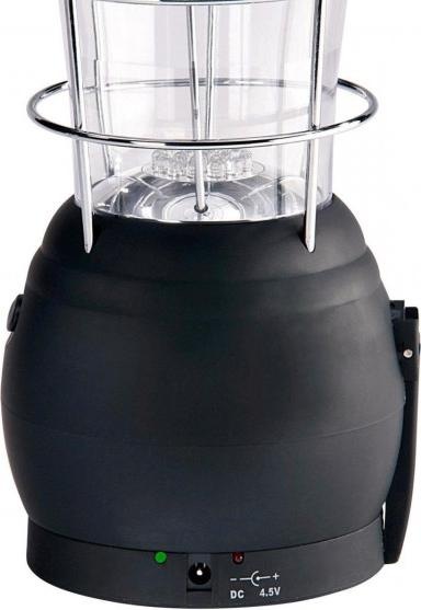 Produktbild Berger Multifunktions Zeltlampe (Laden per Ladekabel, Solar oder Kurbel)