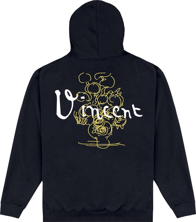 Immagine prodotto Van Gogh Sunflowers Felpa con Cappuccio Adulto Unisex (XL)