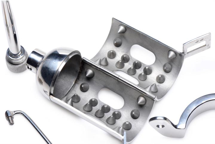 Produktbild Master Series Spiked Chamber Chastity Cage
