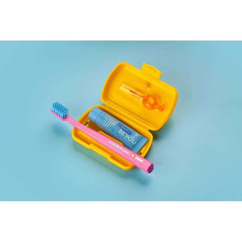 Thumbnail - Curaprox, Handzahnbürste, Travel Set (Weich, 1 x)