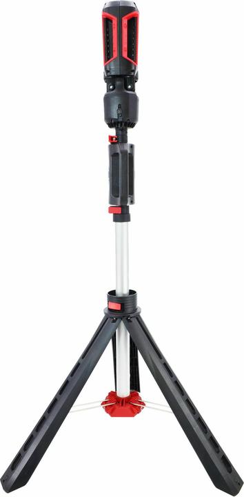 Produktbild Awtools AW AKU TRAGBARE STIRNLAMPE. TWEEN KOPF 14 8V 6000LM BLACK LINE (6000 lm)