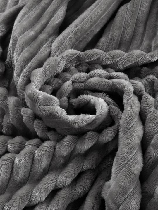 Actual product image Aspero 2 Spannbettlaken aus Streifen-Flanell Parana (180 x 200 cm)