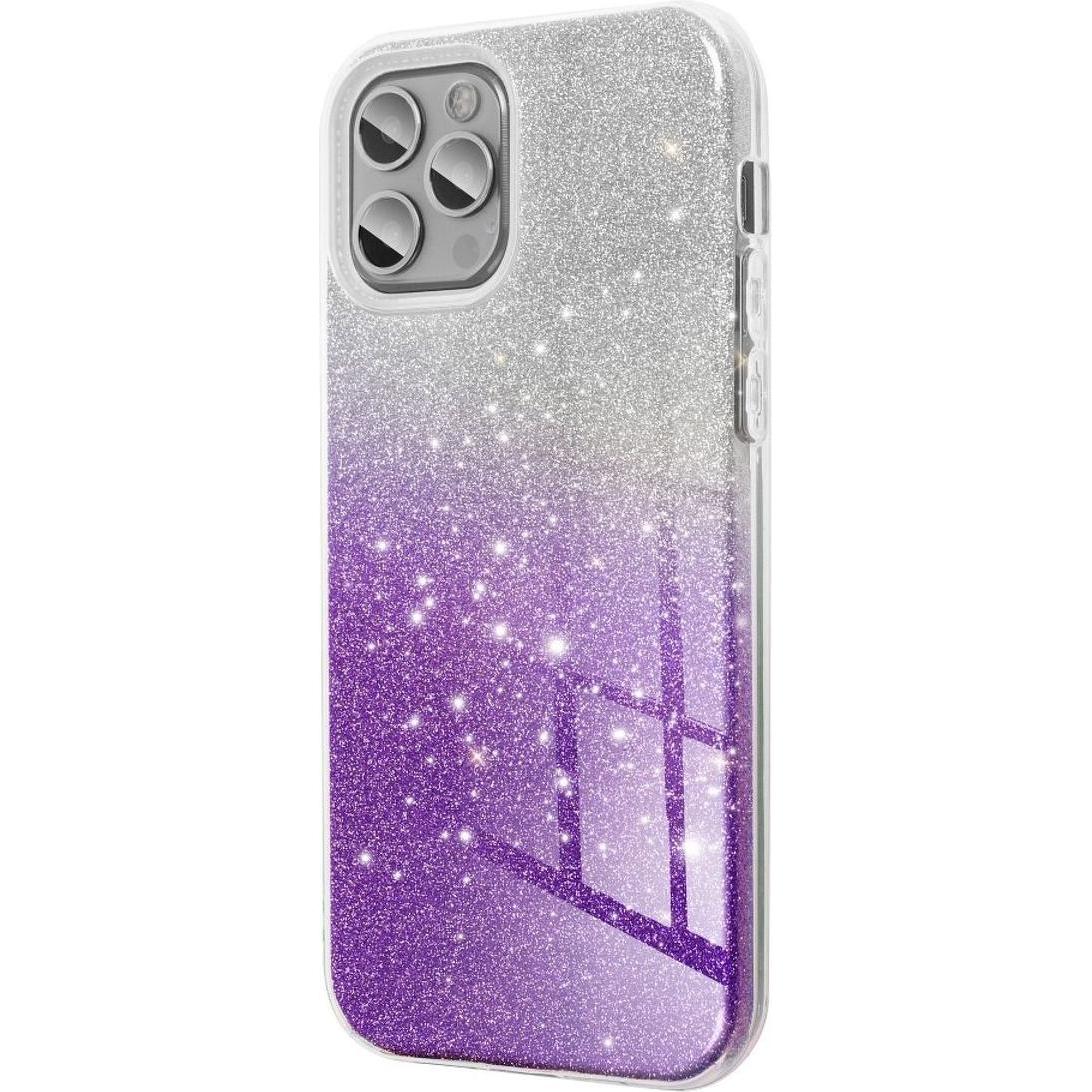 König Design Handyhülle für Apple iPhone 11 Pro Schutzcase Cover Bumper Etuis Glitzer Violett (Apple iPhone 11 Pro), Sma...
