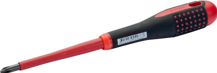 Produktbild Bahco BE-8630S - ERGO Isolierter Schraubendreher für Phillips-Schrauben mit 3-Komponenten-Griff, V (Phillipps-Kreuzschlitz (PH))