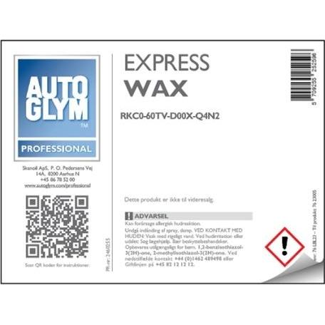 Autoglym, Accessori per pulizia auto, Cera Label Express
