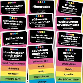 Actual product image Hasbro Dropping or flopping, electronic party game from the makers of Trivial Pursuit (German)