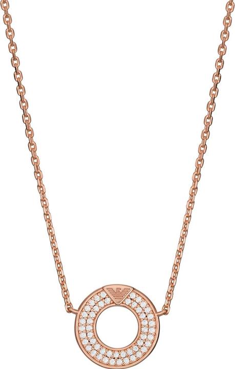 Image du produit Emporio Armani Collier Key Basics (Argent Sterling, 35 - 42 cm)