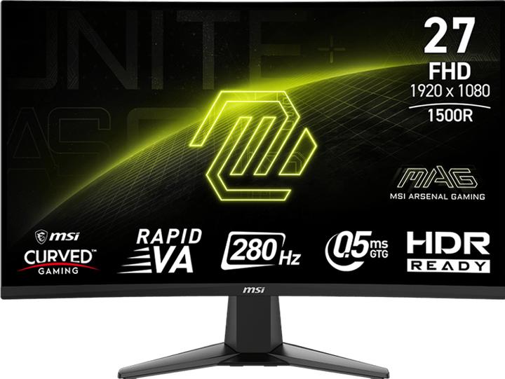 Produktbild MSI MAG 276CXF (1920 x 1080 Pixel, 27")