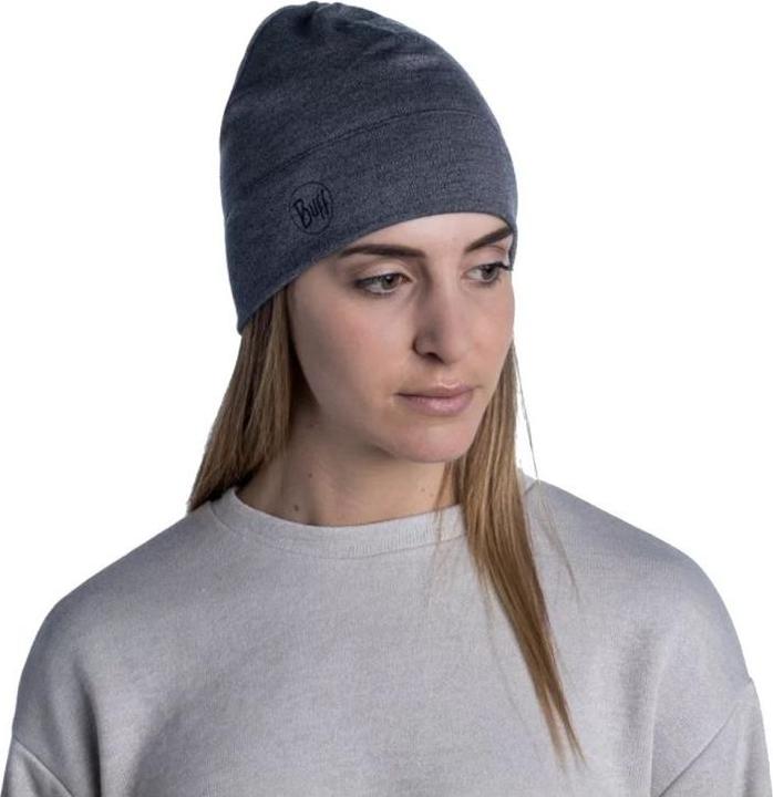 Image du produit Buff Mw Merino Hat Light Grey (Taille unique)