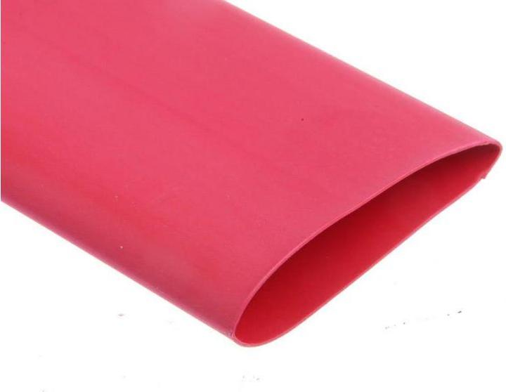 Produktbild RS PRO Schrumpfschlauch 2:1 25,4mm rot (5x)