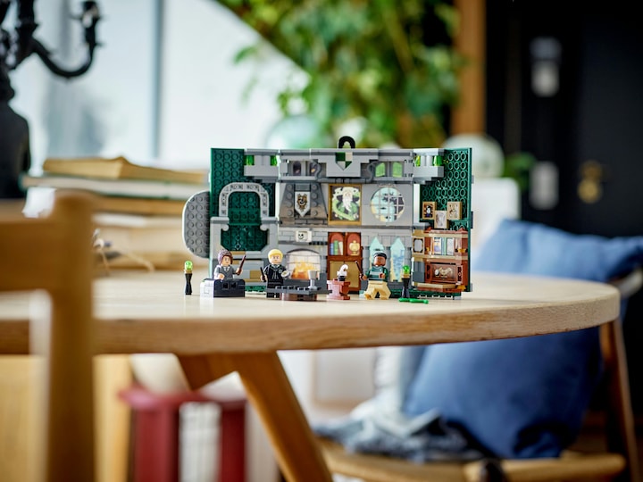 Image du produit LEGO Bannière de la maison Serpentard (76410, LEGO Harry Potter)