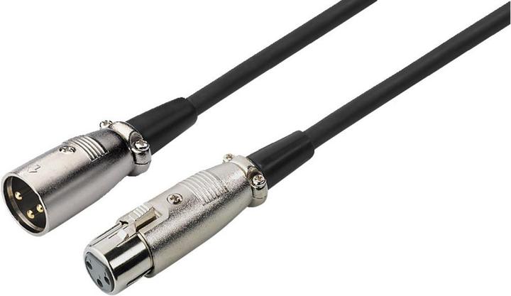 Image du produit Monacor Câble d'extension XLR (10 m, Câbles XLR)