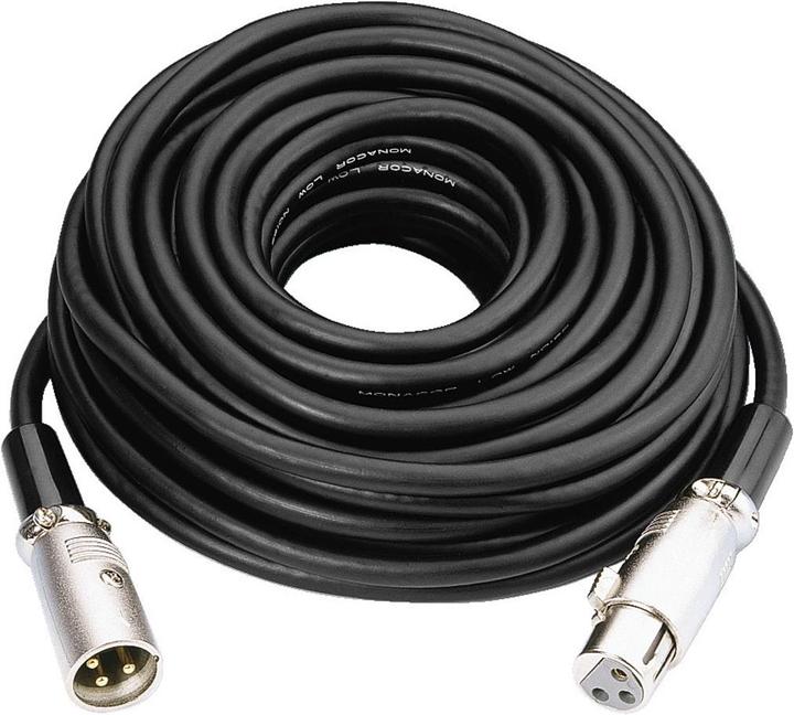 Image du produit Monacor Câble d'extension XLR (10 m, Câbles XLR)