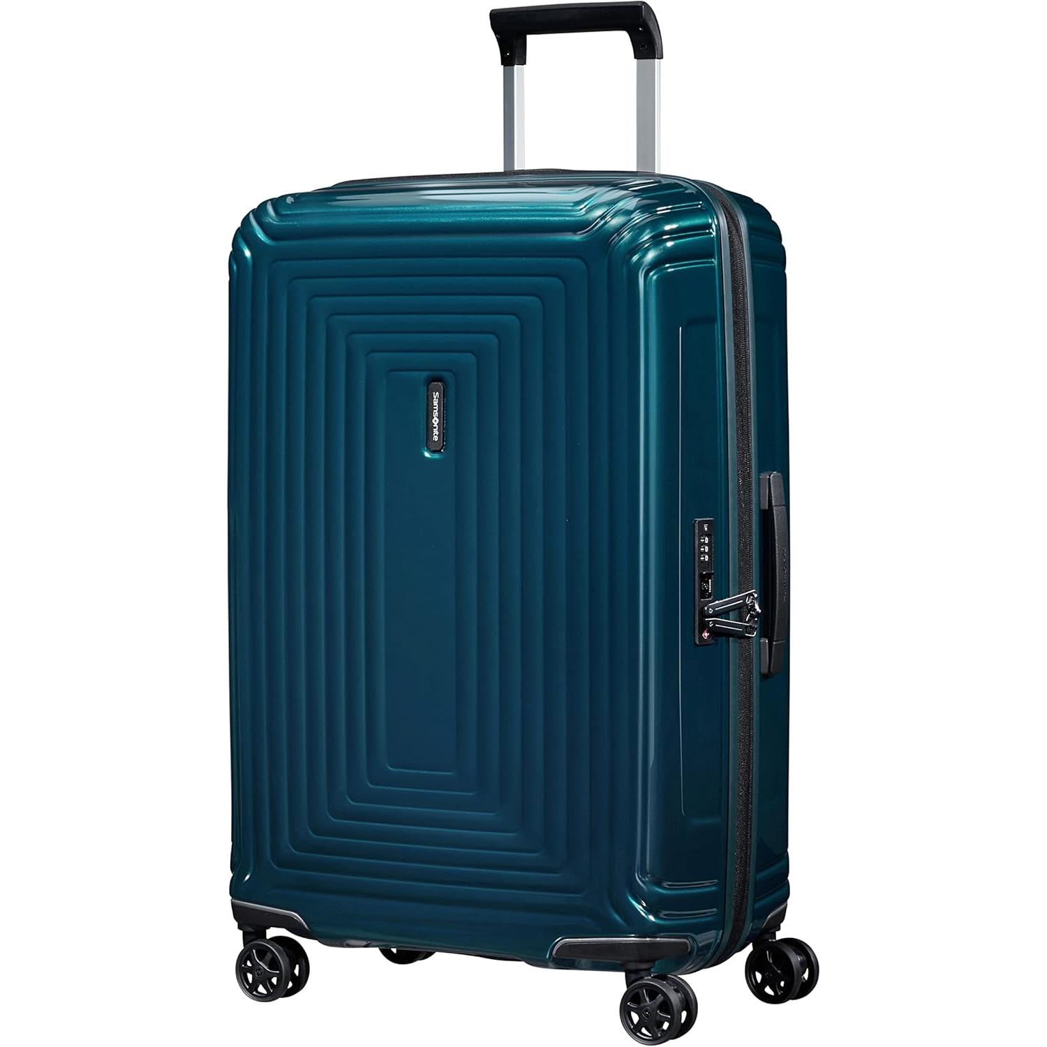 Samsonite, Valigia, Neopulse, Blu, (74 l)