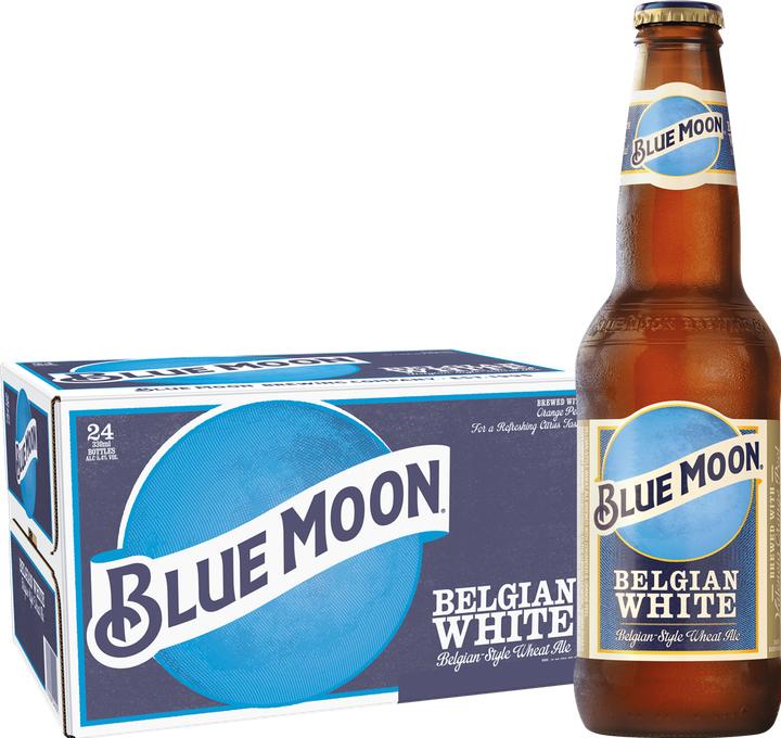 Actual product image Bluemoon Blue Moon (24 x 35.5 cl)