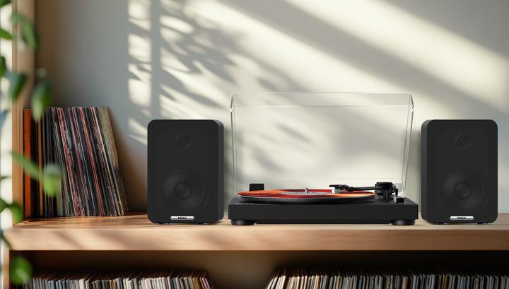 Produktbild Mixx Analog System 5 Turntable + Wireless Speaker