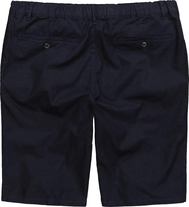 Actual product image Boston Park Leinenmix-Bermuda, Regular Fit, Dehnbund, bis 72 (68)
