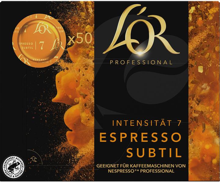 Produktbild L’OR Espresso Kaffeepads (50 x Port.)