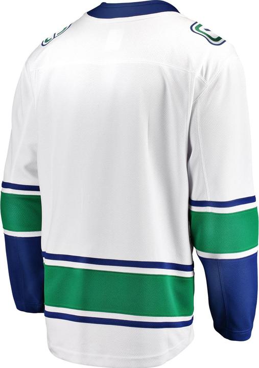 Actual product image Fanatics Vancouver Canucks Road Breakaway NHL Mesh Jersey - XL (XL)