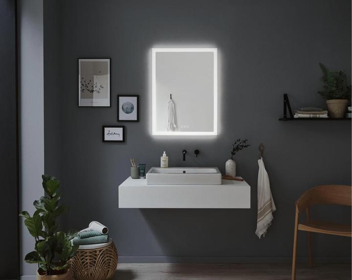 Actual product image Paulmann Mirra illuminated mirror (80 x 60 x 3 cm)