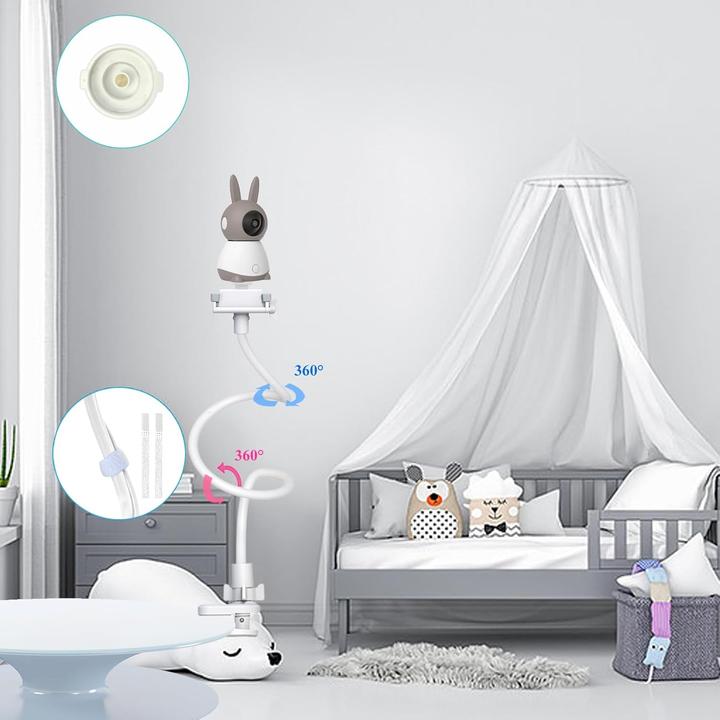 Image du produit Derebir Babyphone Halterung mit Schwanenhals