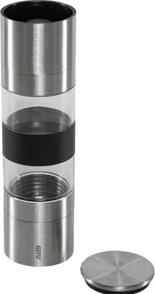 Produktbild GEFU Doppelmühle 'Lamola' (Pfeffer, Salz)