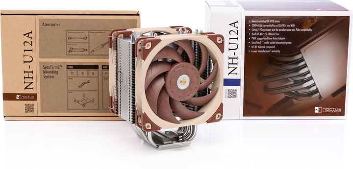 Produktbild Noctua NH-U12A (158 mm)