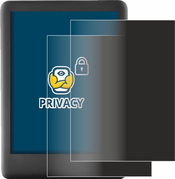 Actual product image BROTECT Anti-spy privacy film Blue light protection film