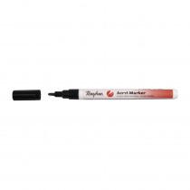 Actual product image Rayher Acrylic marker, black (1x)