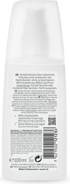 Produktbild Rausch Volumen-Spray mit Malve (100 ml)