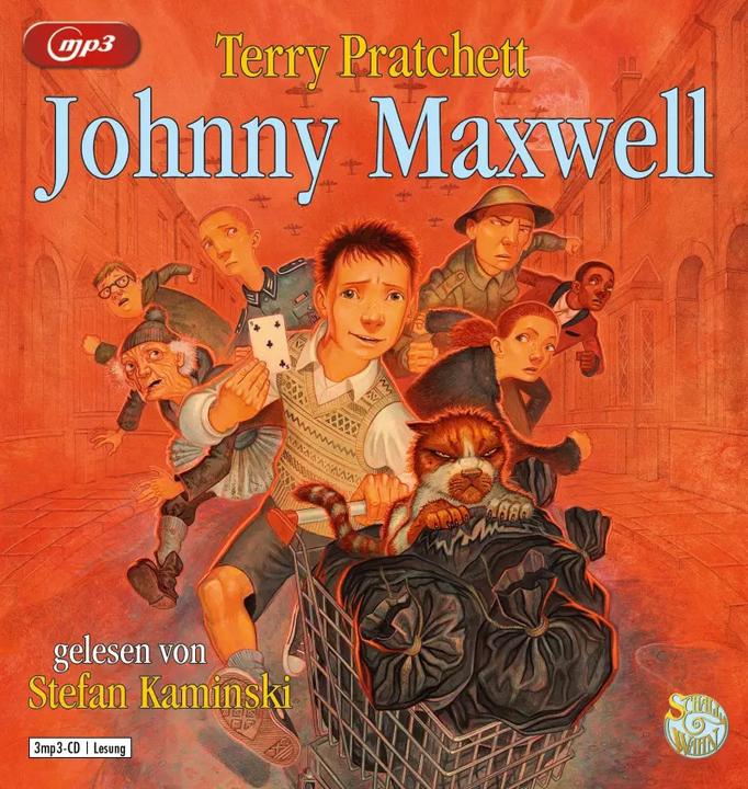Actual product image The Johnny Maxwell trilogy - Only you can save humanity - Johnny and the dead - Johnny (Terry Pratchett, German)
