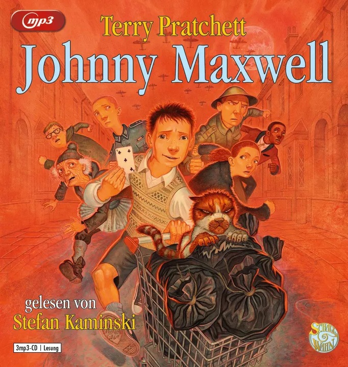 Image du produit La trilogie Johnny Maxwell - Vous seul pouvez sauver l'humanité - Johnny et les morts - Johnny (Terry Pratchett, Allemand)