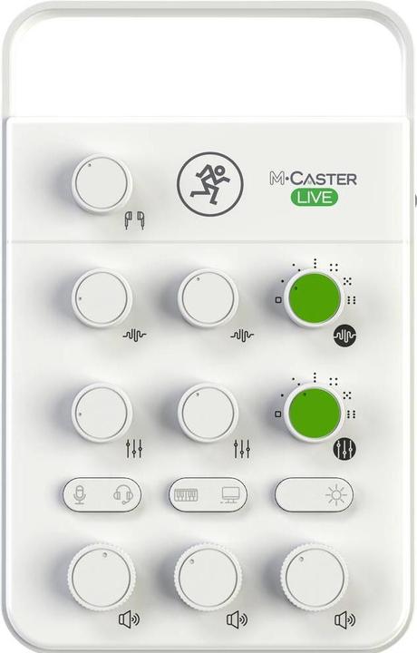 Image du produit Mackie M-Caster Live (Blanc)